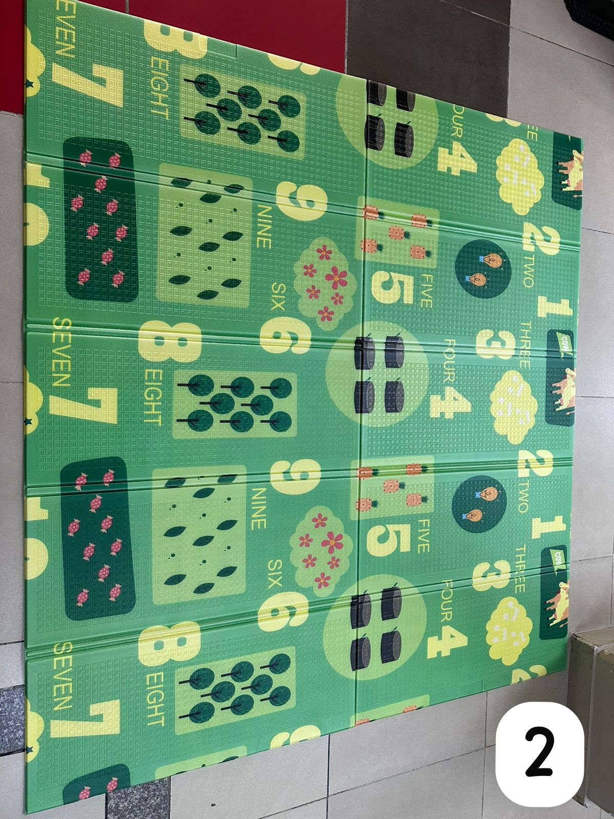 Vista 9 de Tapete Gateo Plegable Doble Faz - TAPETE: TAPETE:3